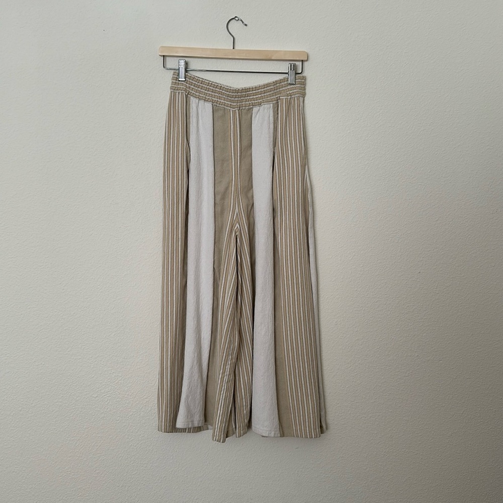 Ace & jig elastic waist wide leg pants